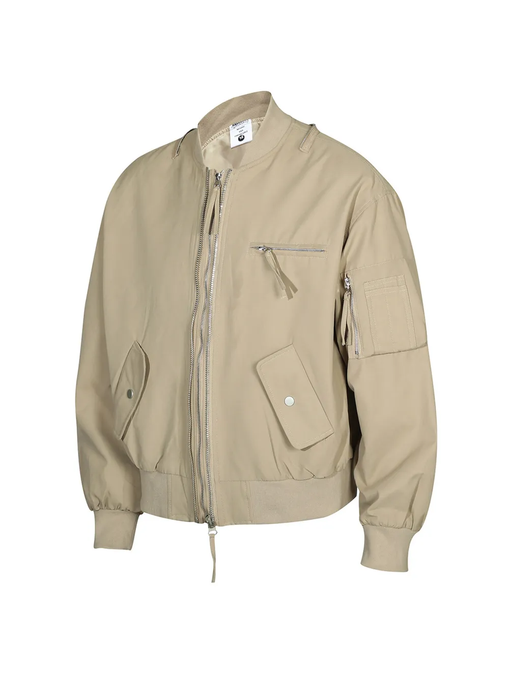 Men's Zip Up Long Sleeve Jacket, image 2