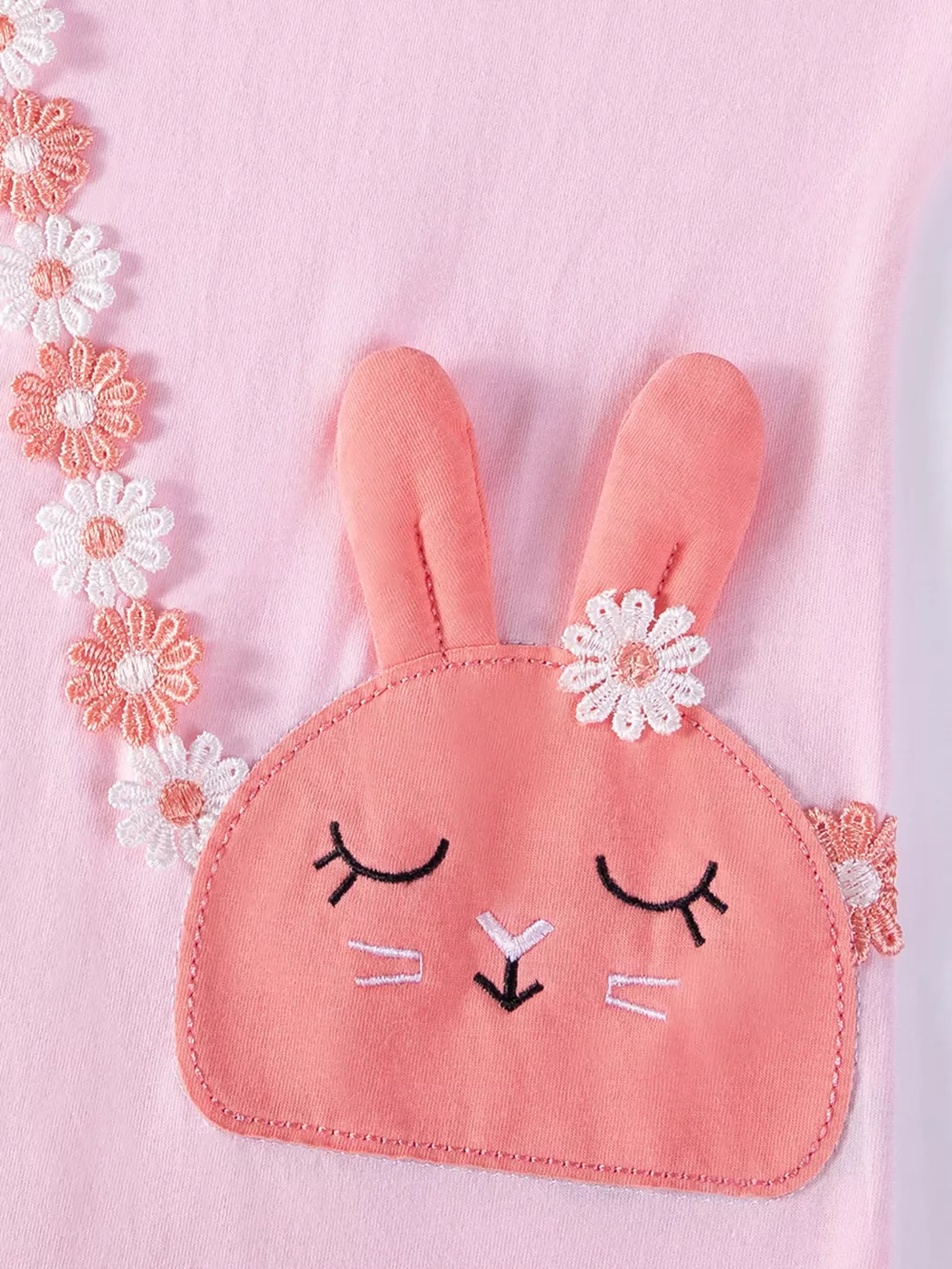 Children's Bunny Ruffle Hem Dress, image 2