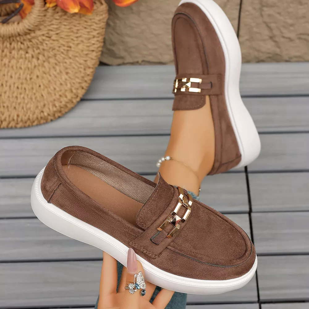 Round Toe Slip-Ons, image 12