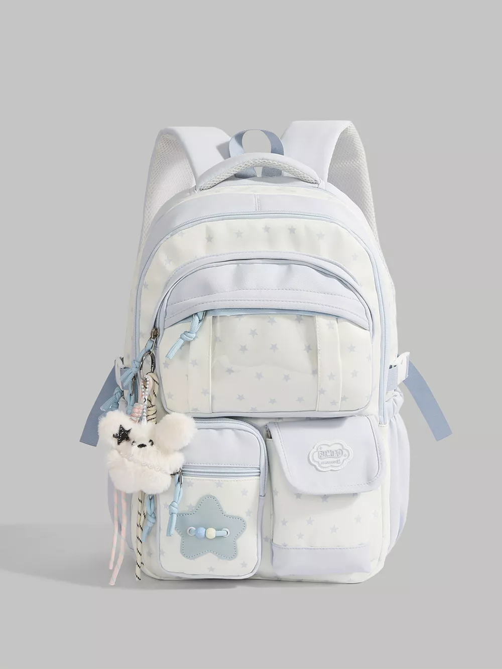 Star Pattern Lightweight Backpack Bag