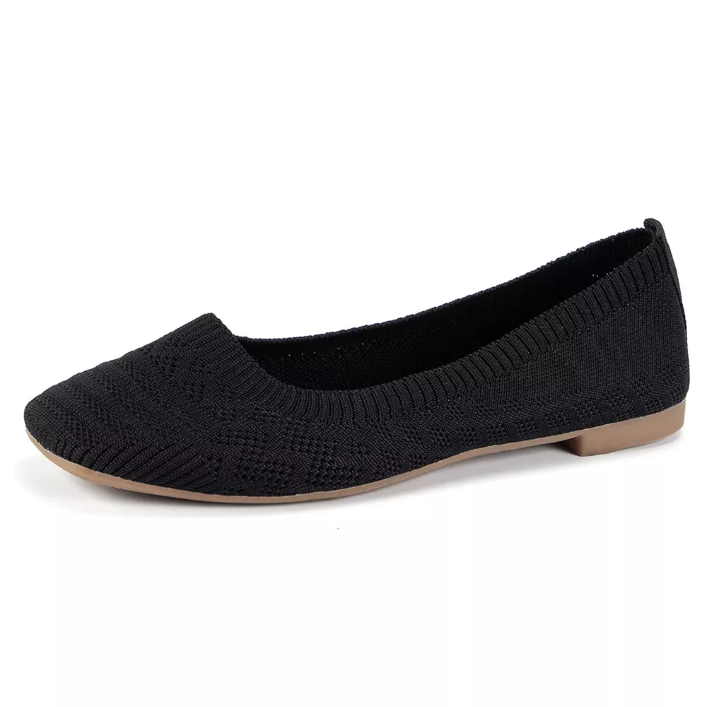 Square Toe Slip-Ons, image 8