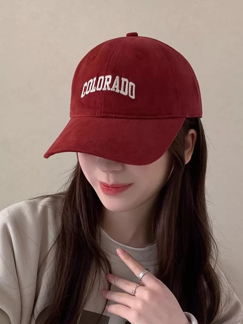 Casual Embroidered Baseball Cap, image 4