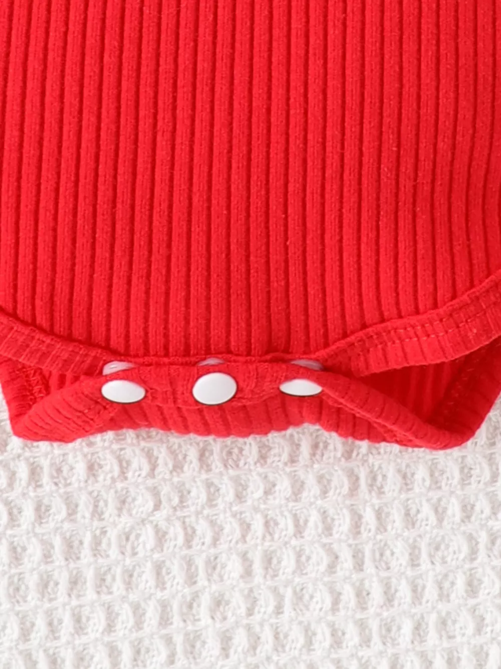 Children's Christmas Ruffle Trim 4-Piece Set, image 6