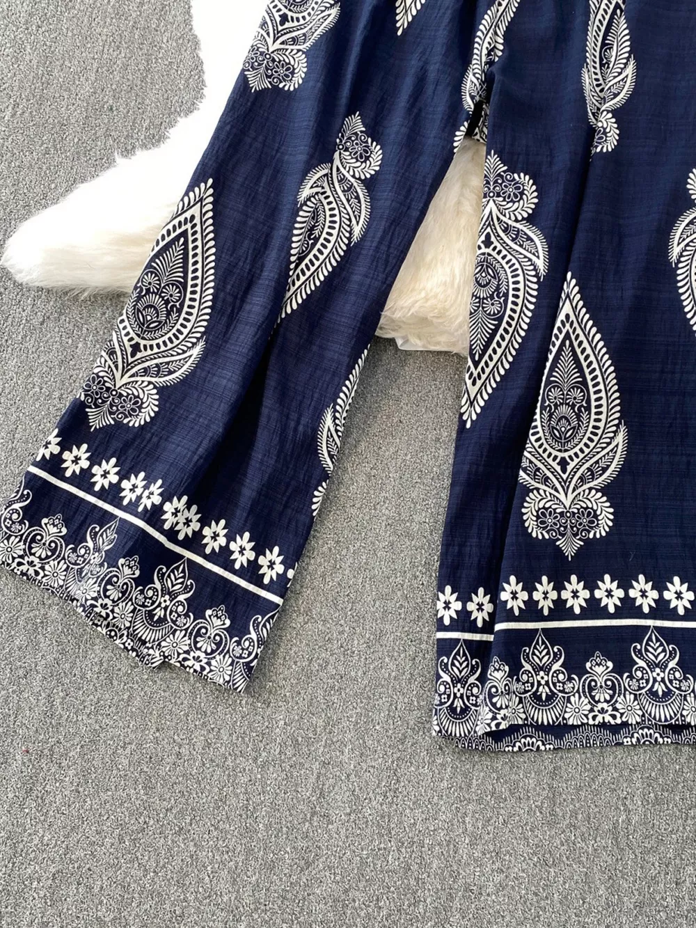 Button Front Wide Leg Jumpsuit, image 18