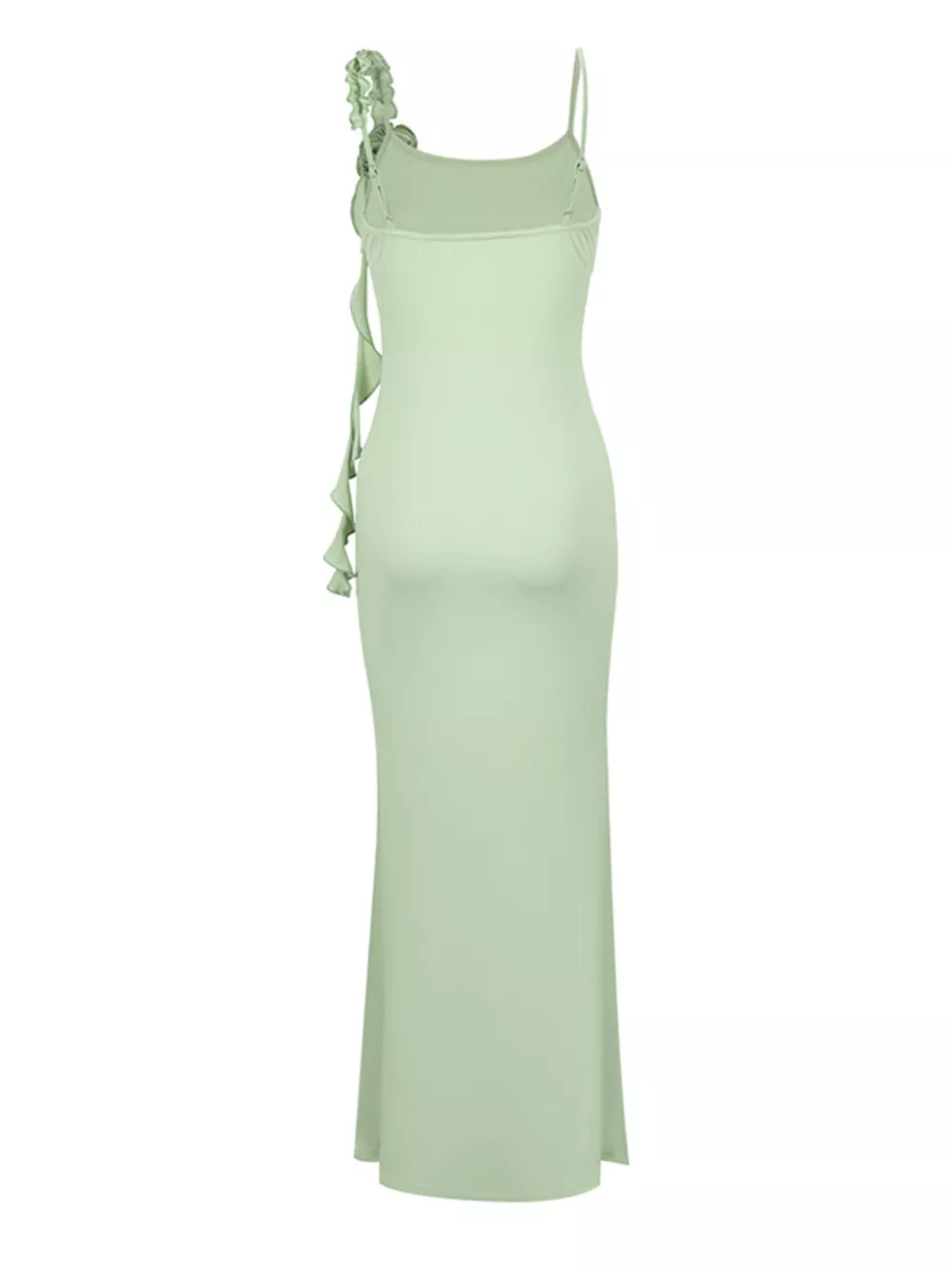 Floral Bodycon Mermaid Maxi Dress, image 10