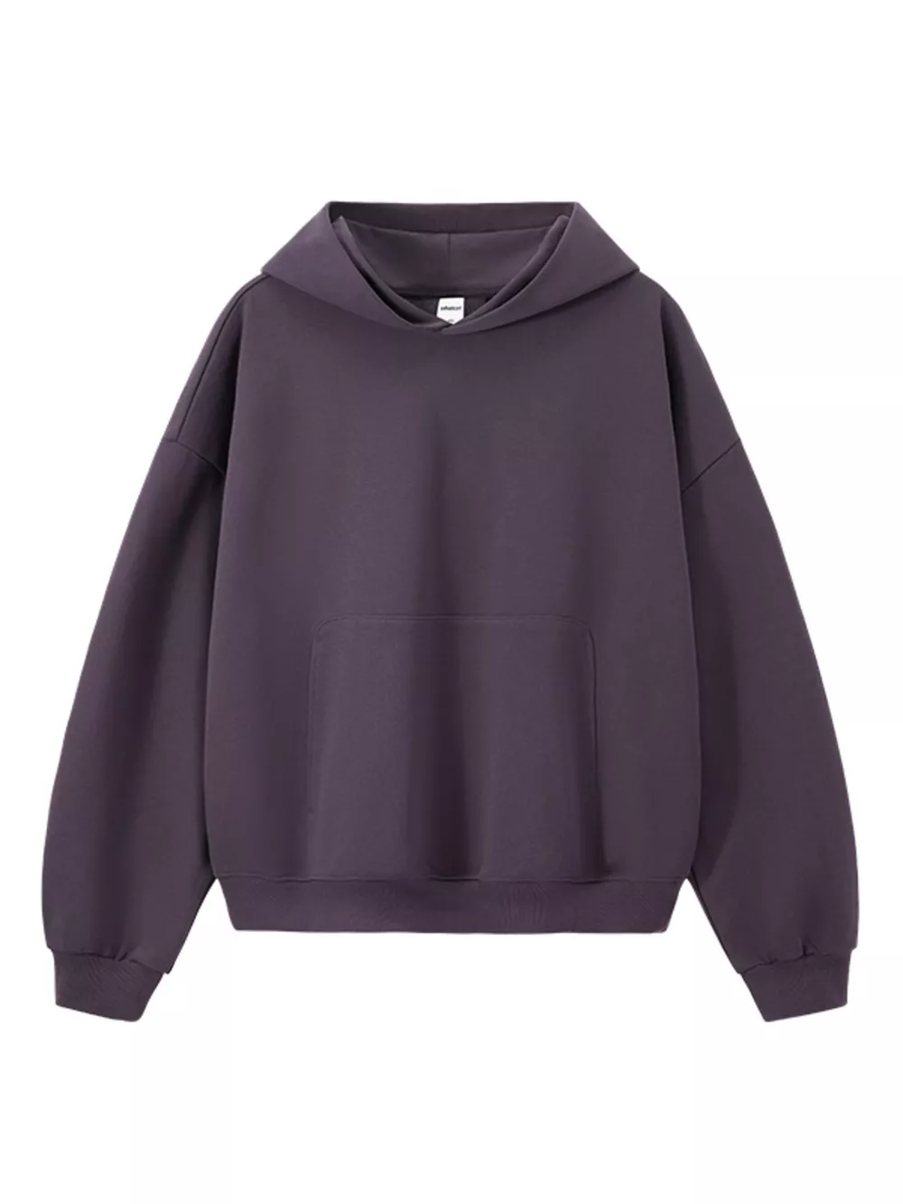Men's Kangaroo Pocket Dropped Shoulder Hoodie, image 12