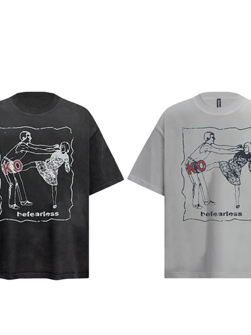 Men's Graphic Round Neck Short Sleeve T-Shirt, image 4