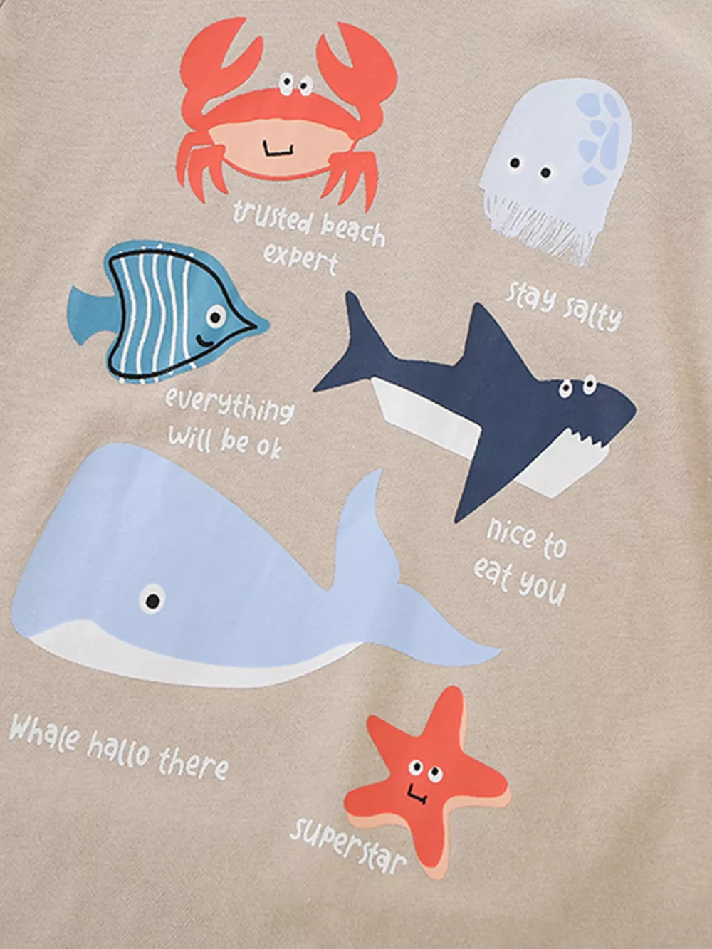 Children's Ocean Graphic Short Sleeve Tee, image 4