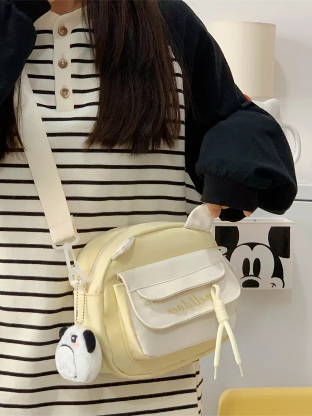 Adjustable Strap Crossbody Bag, image 10