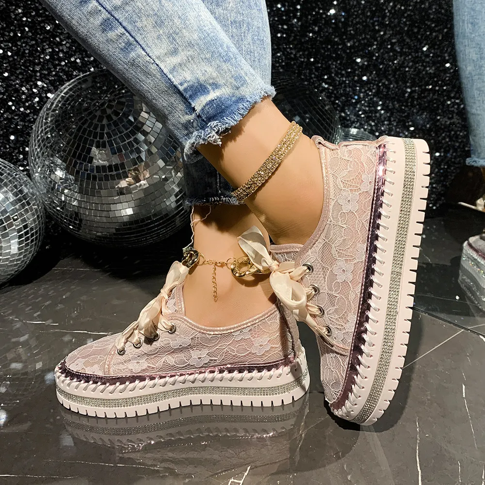 Round Toe Platform Loafers, image 9