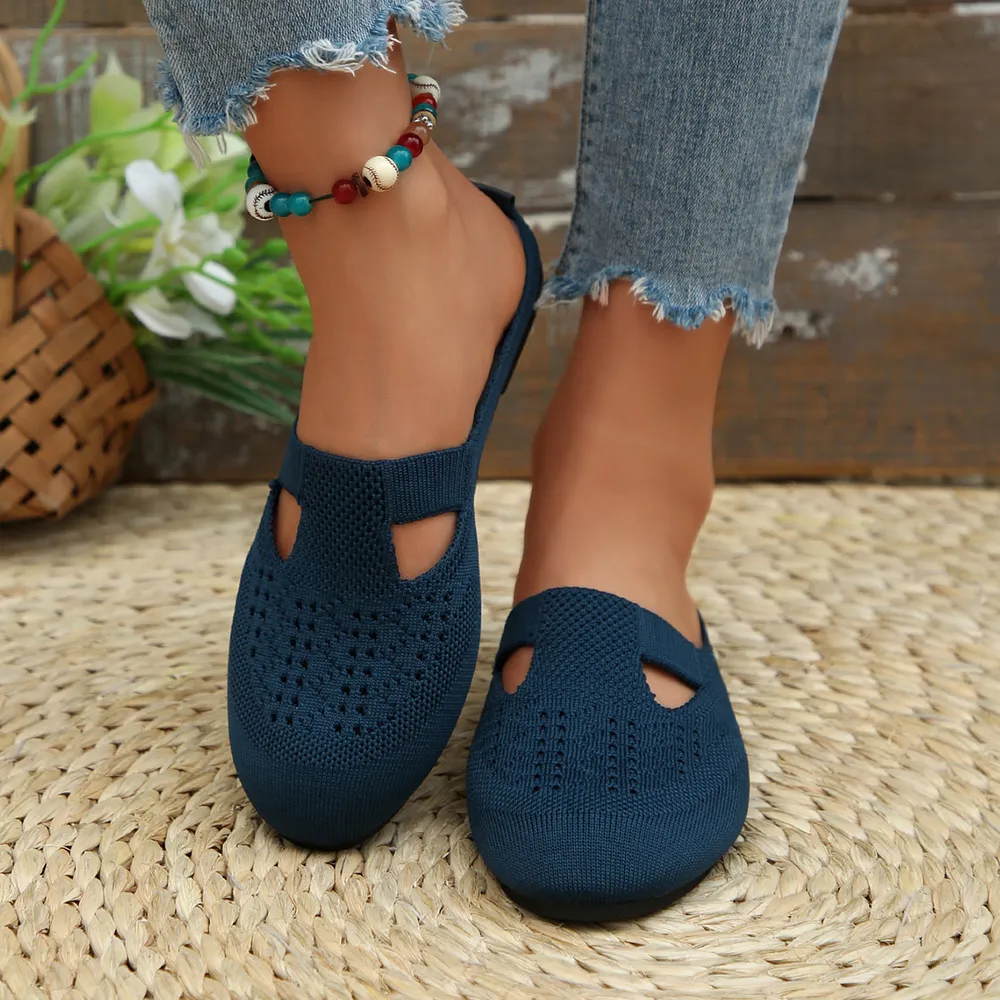 Round Toe Flat Slip-Ons, image 9