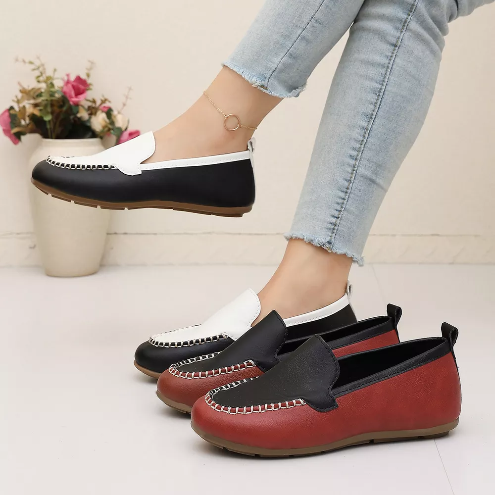 Round Toe Slip-Ons, image 2