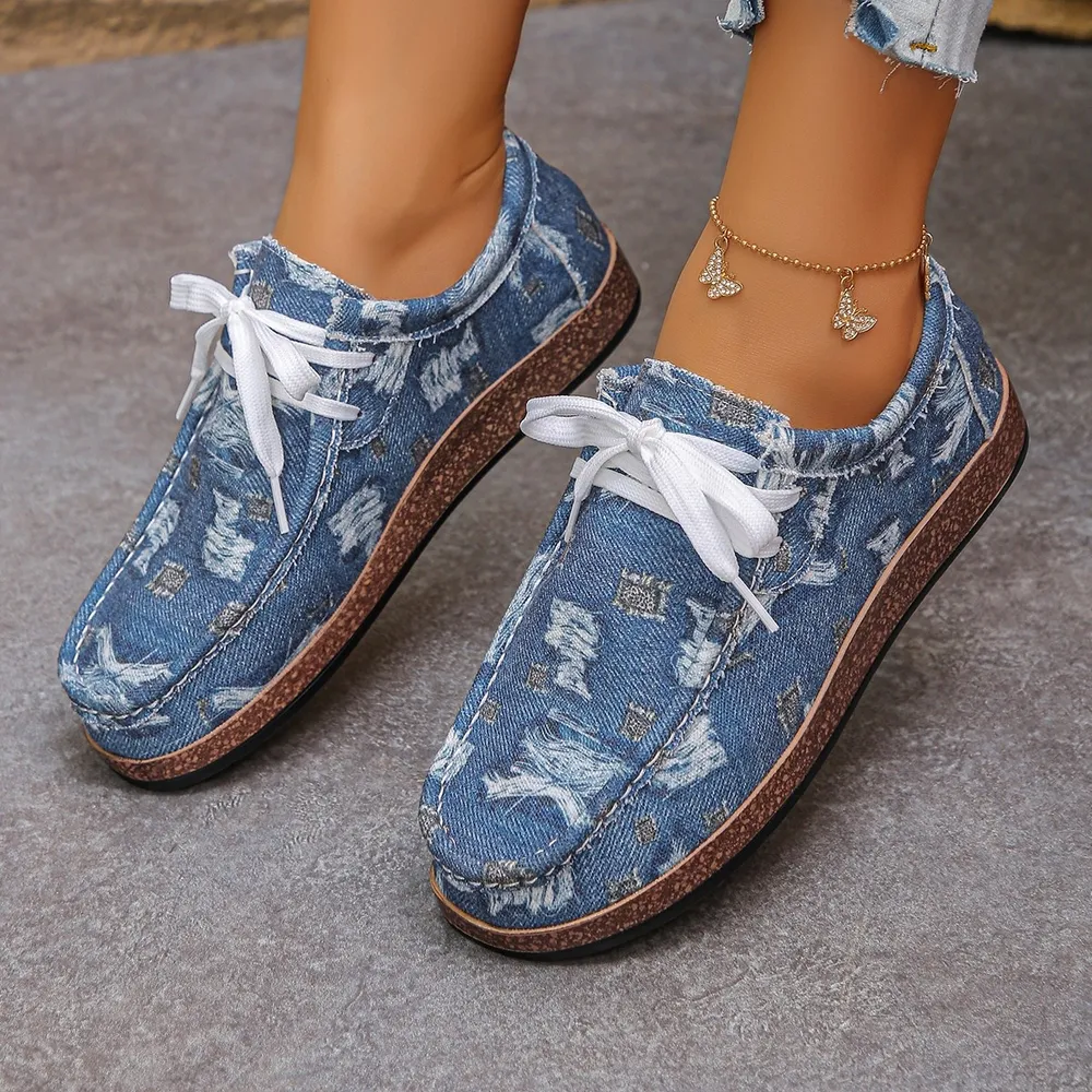 Lace Up Platform Sneakers, image 6