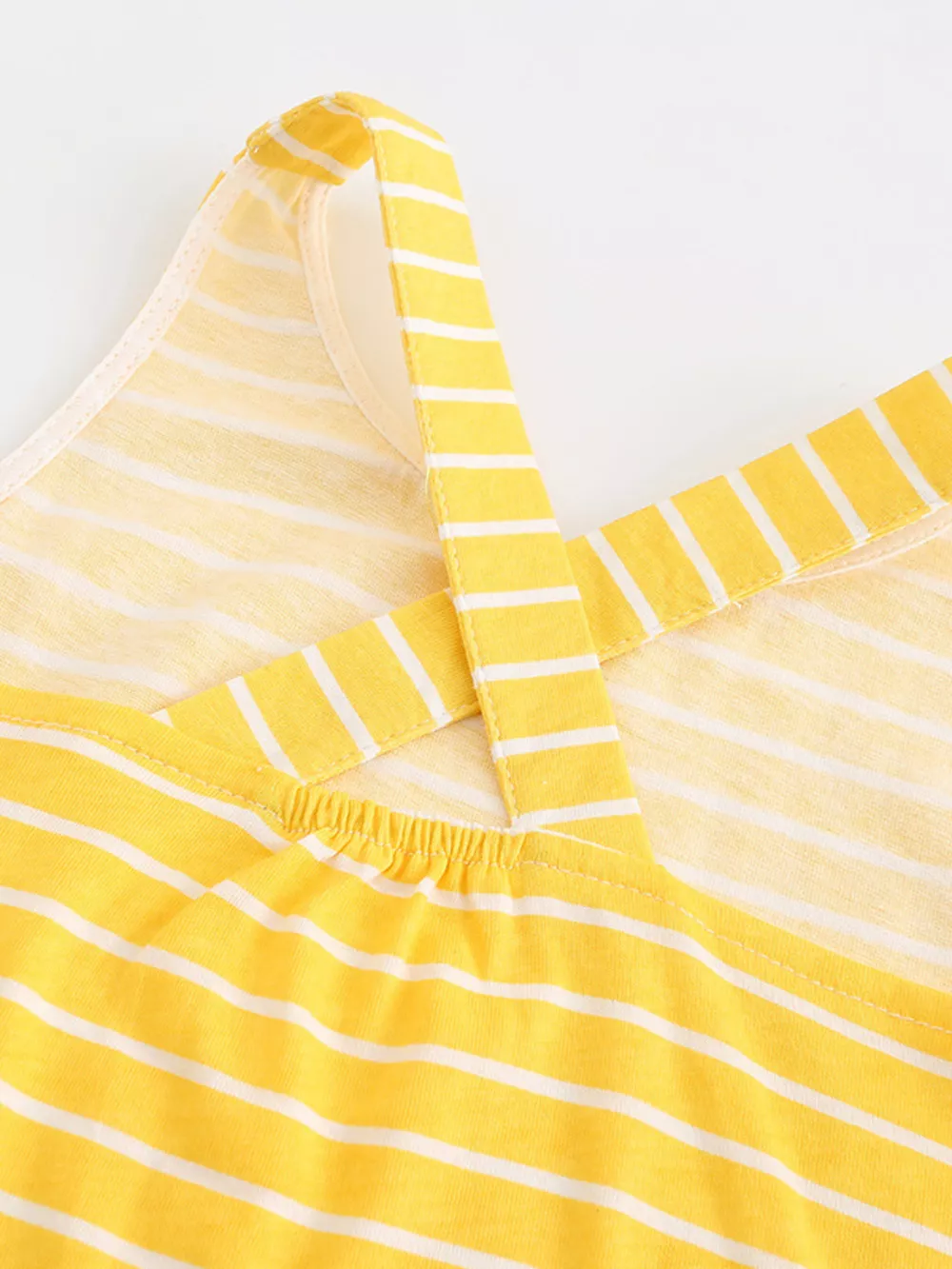 Children's  Striped Unicorn Applique Dress, image 3