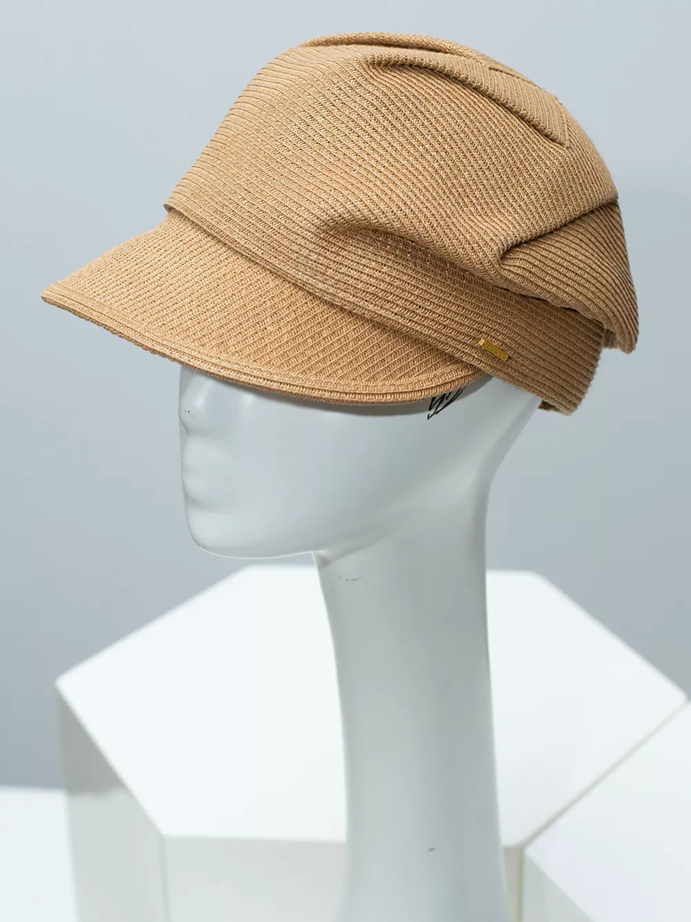 Lightweight Woven Newsboy Cap, image 5
