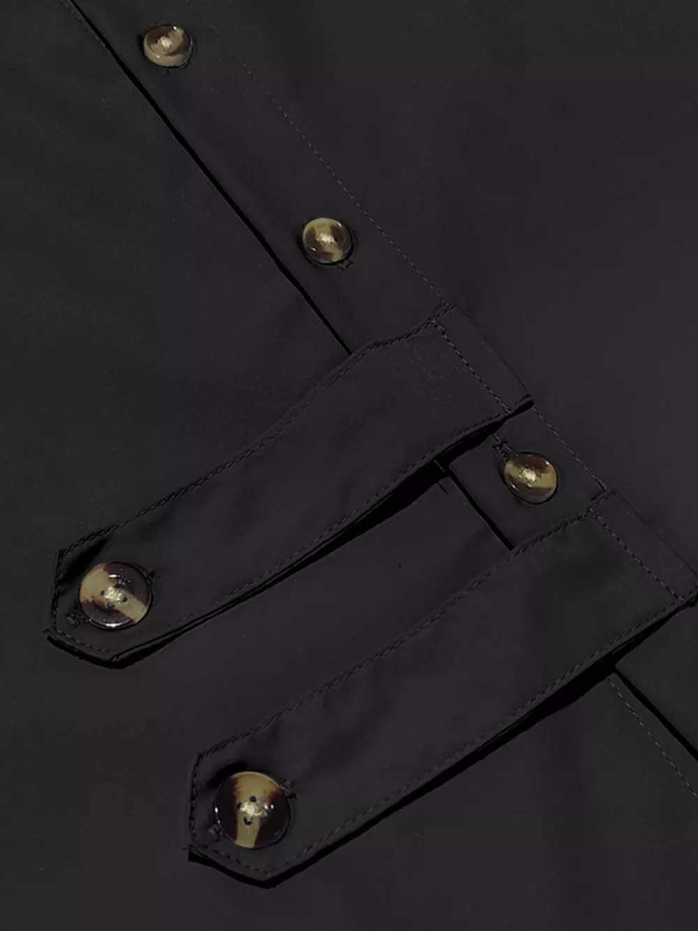 Men's Full Size Casual Button-Up Shirt Plus Size, image 7