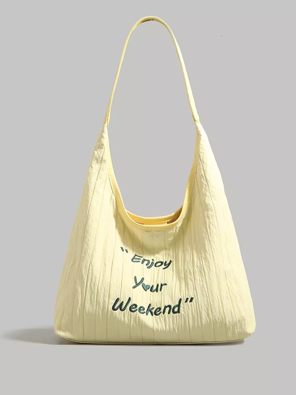 Letter Casual Shoulder Bag, image 5