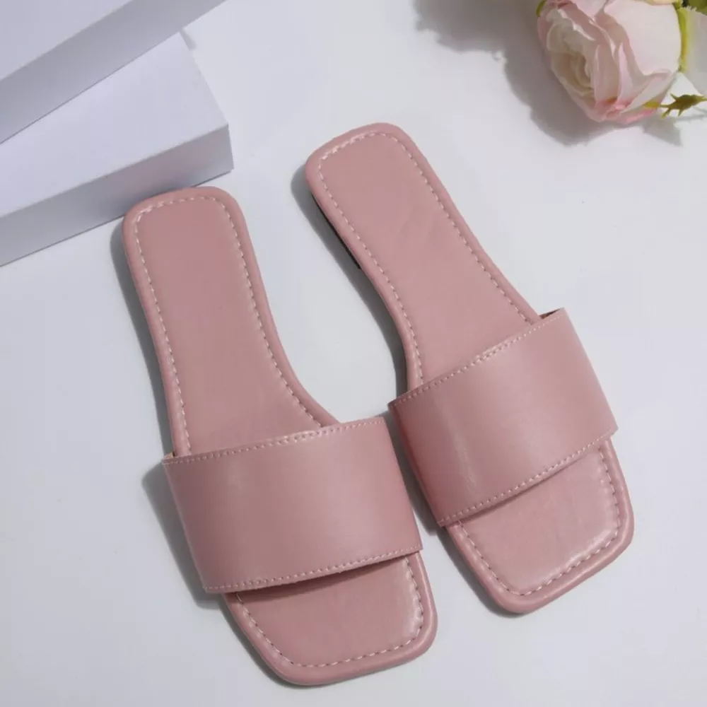 Open Toe Flats Sandals, image 12