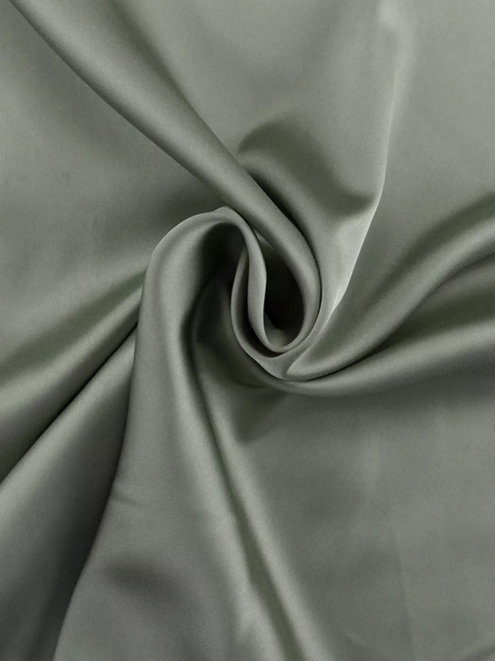 V-Neck Satin Mini Dress with Flowy Sleeves, image 12