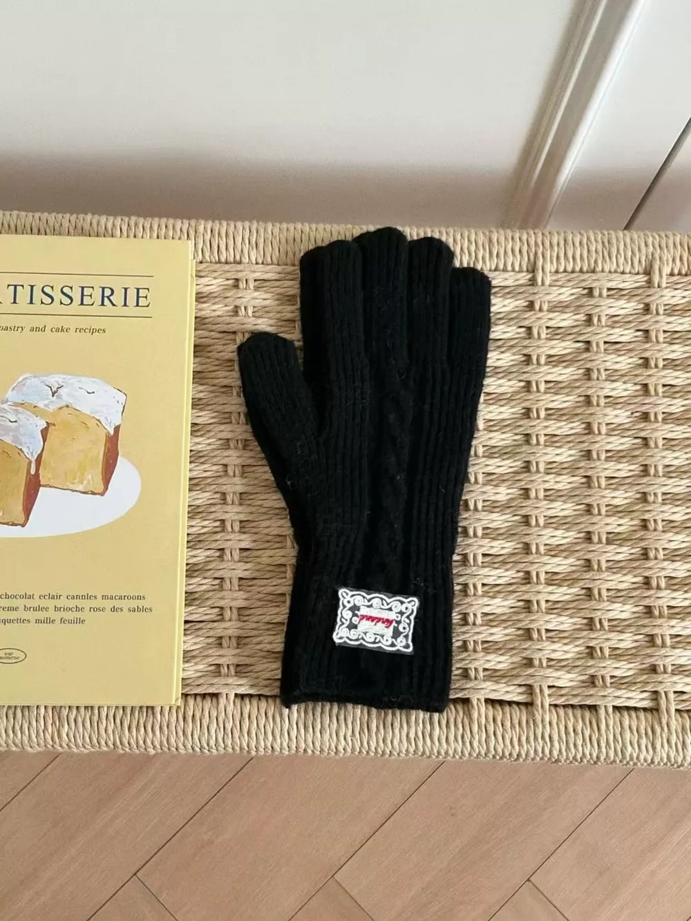Cable Knit Warm Gloves