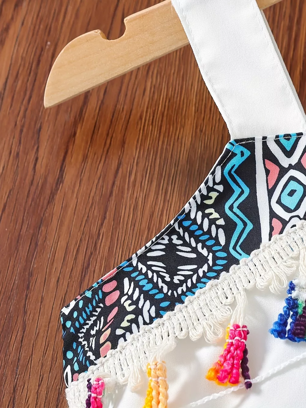 Children's Tassel Tank and Pants Set, image 6