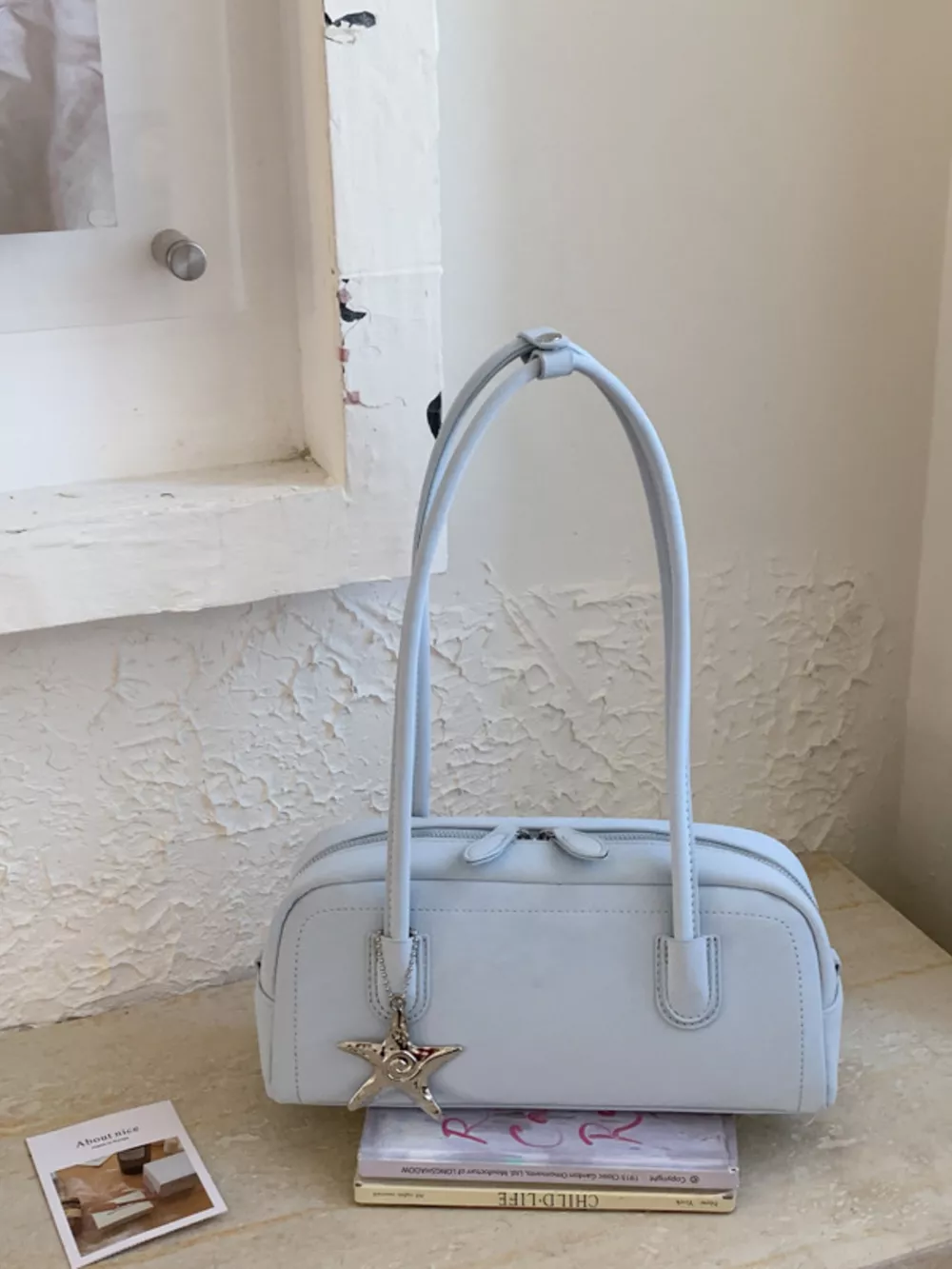 Star Charm Shoulder Bag, image 7