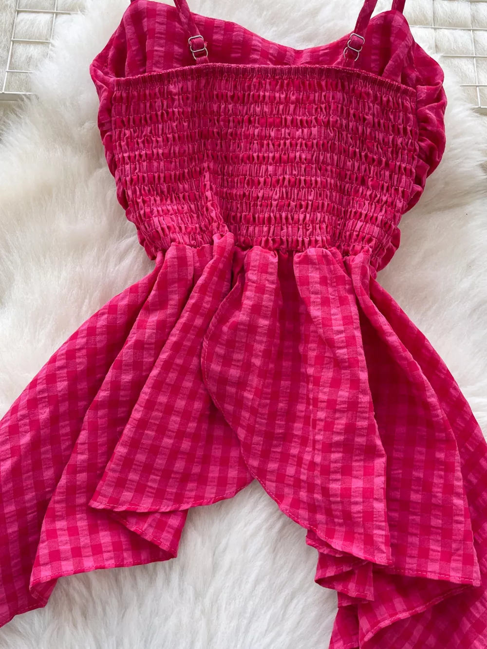 Twisted Font Asymmetrical Cami, image 5