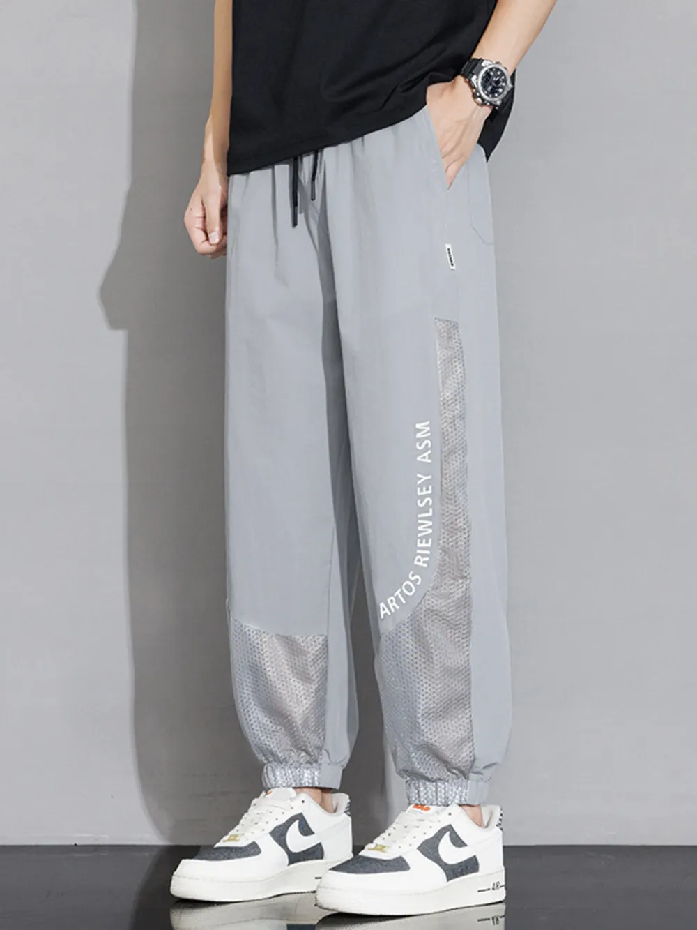 Men's Plus Size Wide Leg Pants, image 11