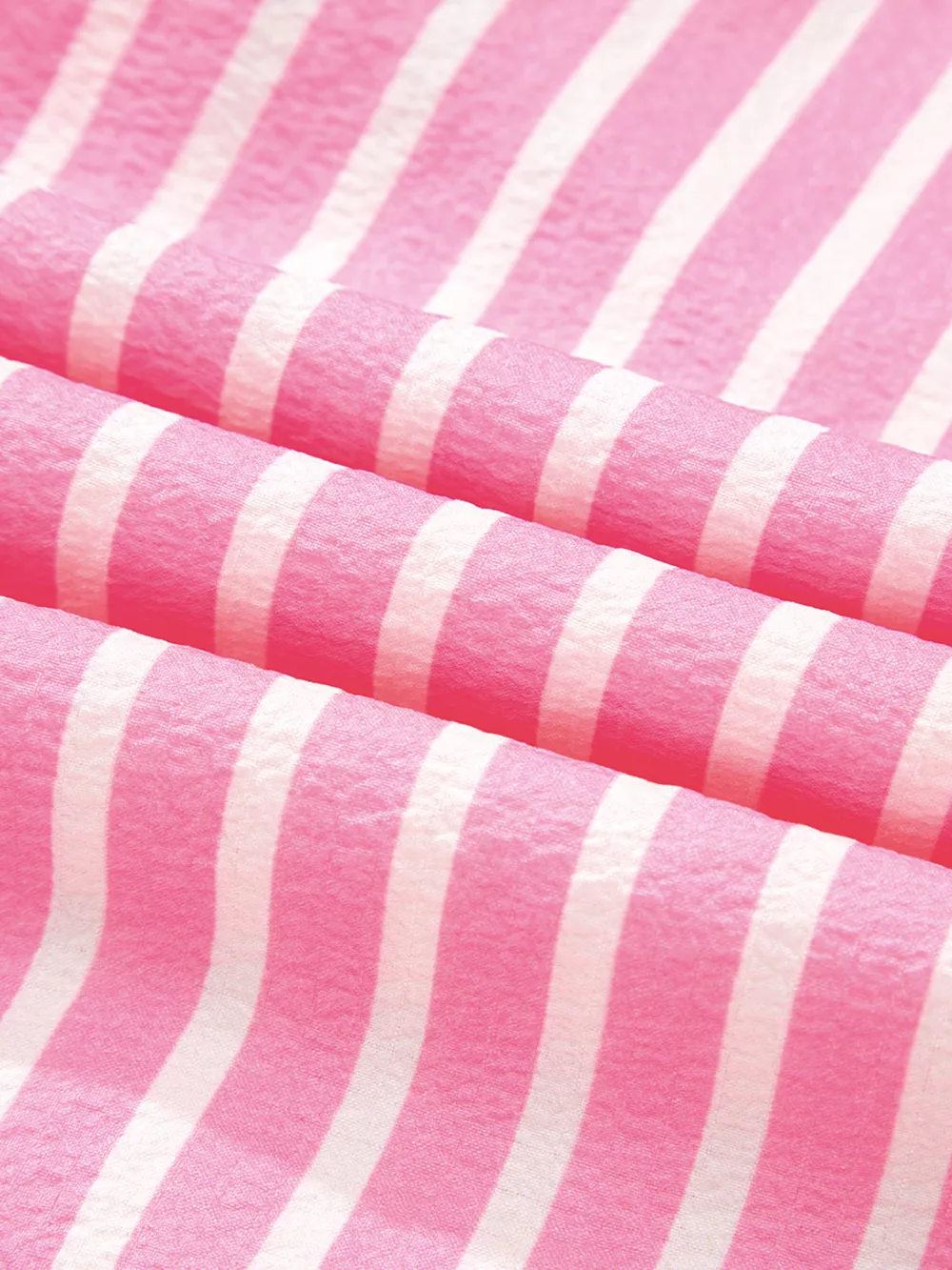 Stripe Buttoned Front Long Sleeve Top and Pants 2 Piece Sleepwear, image 9