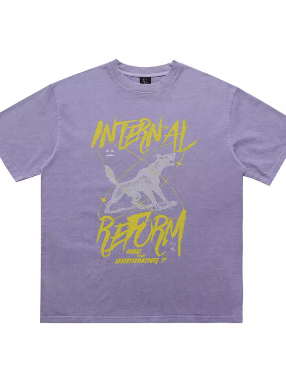 Men's Graphic Short Sleeve Oversized T-Shirt, image 4