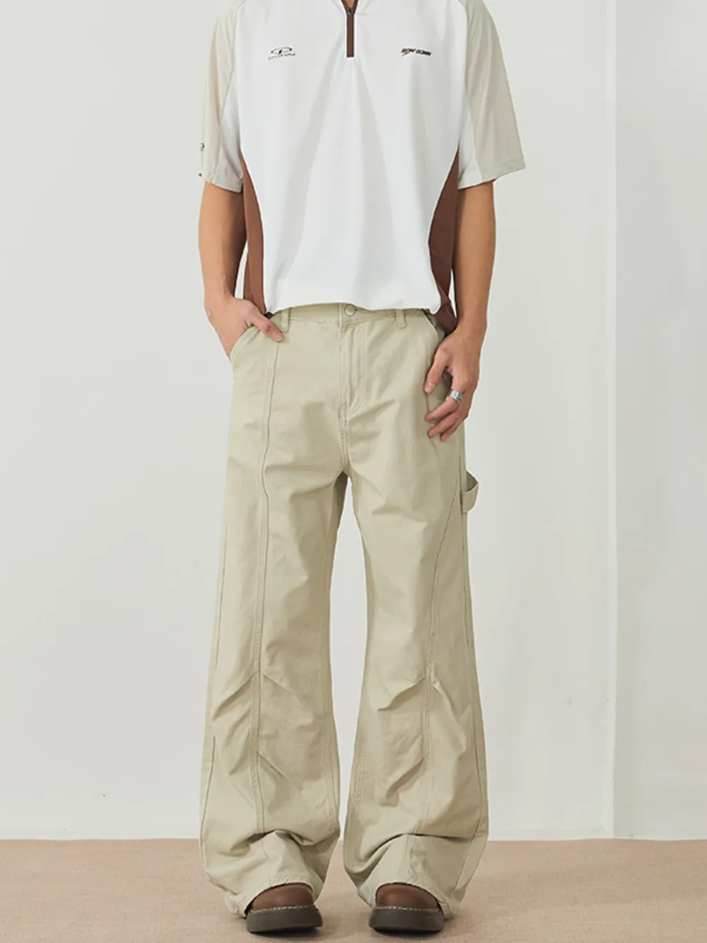 Men's Wide Leg Pants