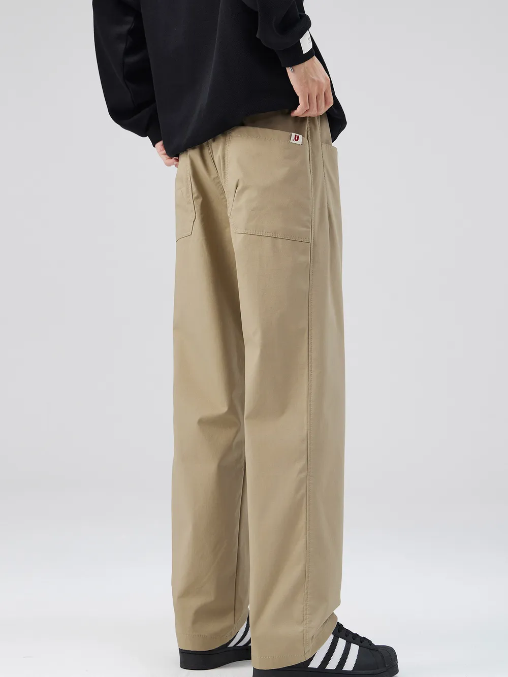 Men's Full Size Loose Fit Casual Pants Plus Size, image 9
