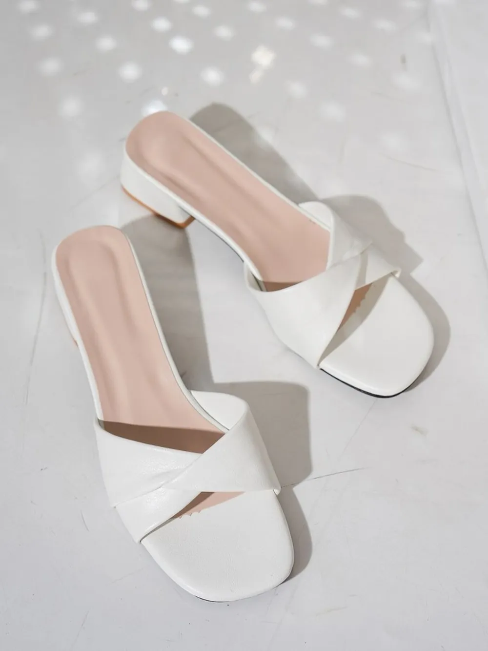 Open Toe Block Heels Sandals, image 8