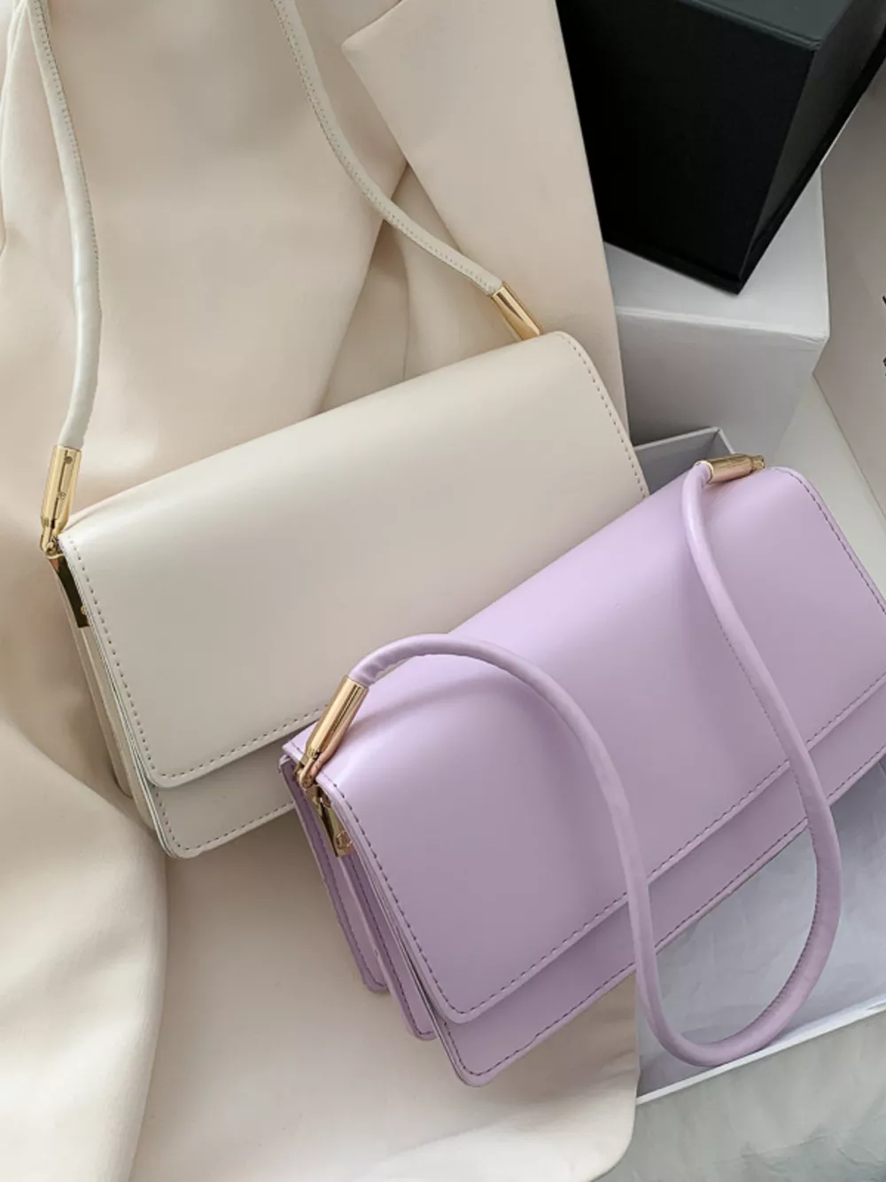 PU Leather Shoulder Bag, image 14