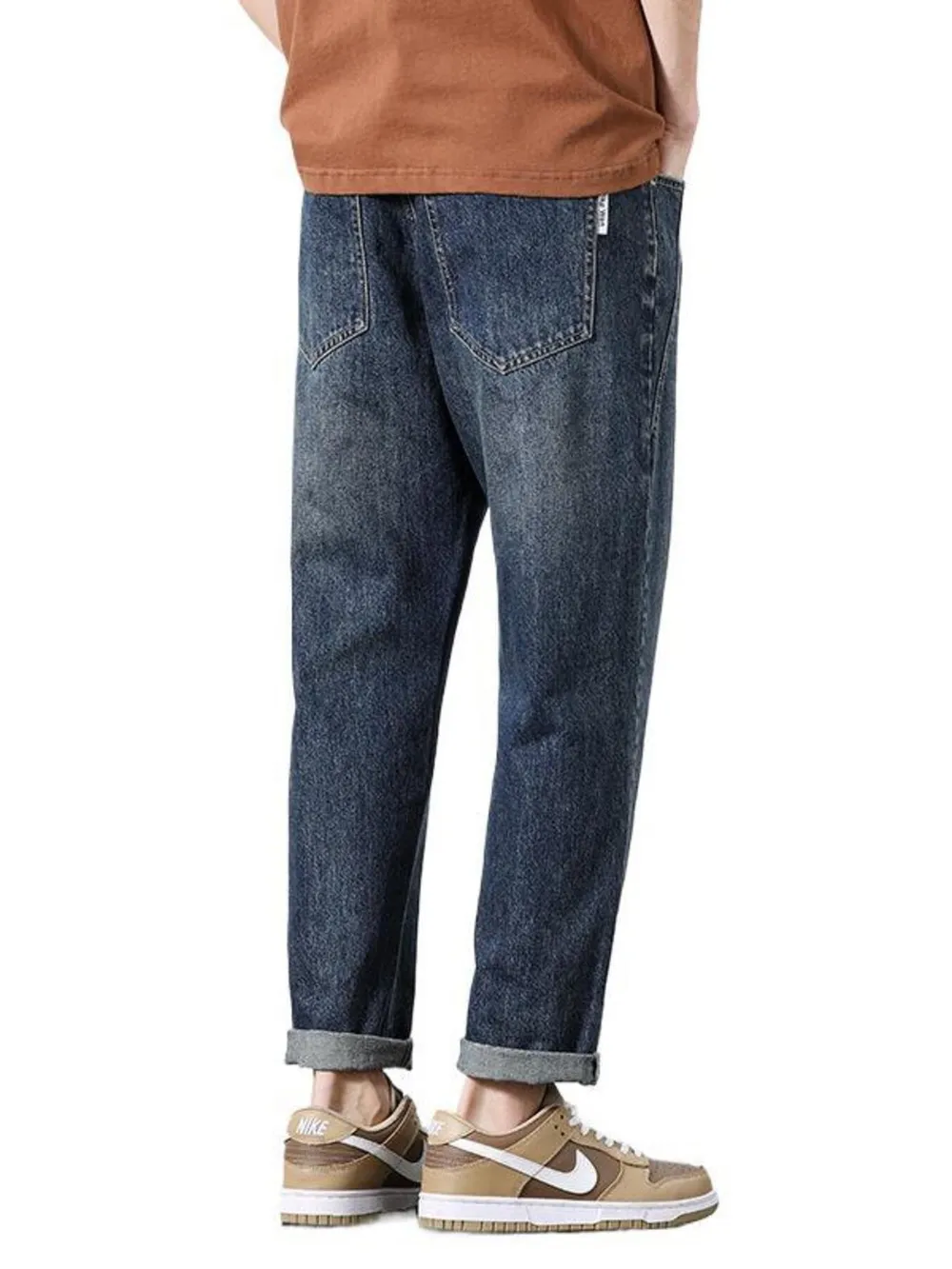 Men's Wide Leg Jeans, image 6