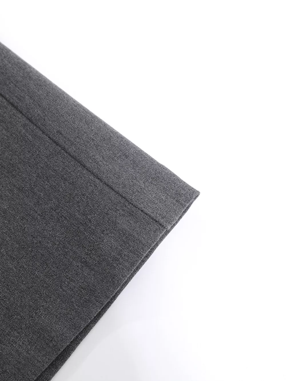 Men's High-Waisted Asymmetric Pleated Capris, image 9