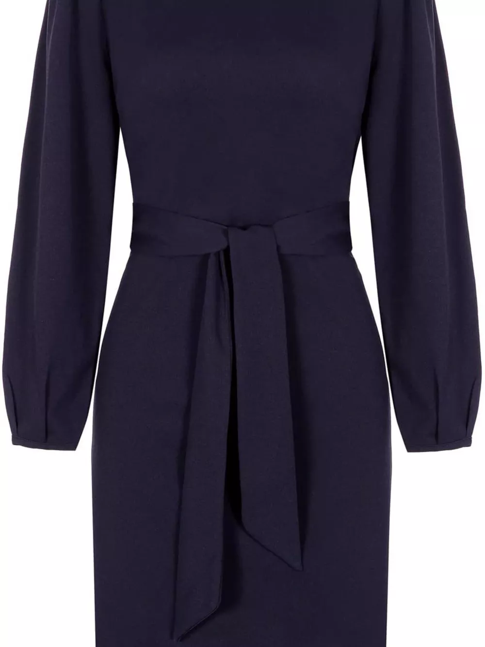 Tie-Waist Mini Dress, image 7