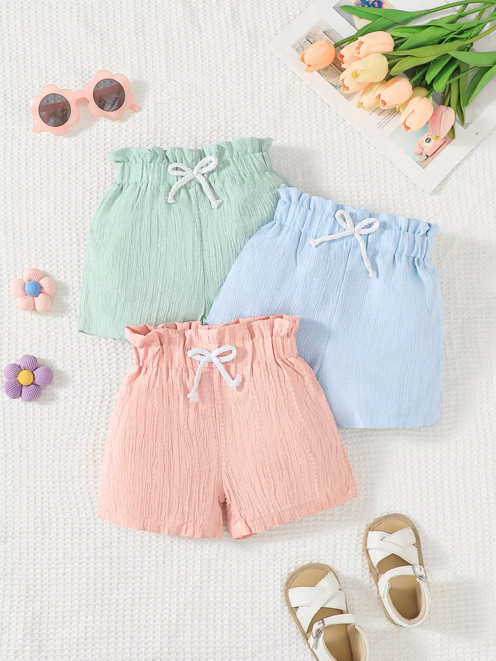 Children's Lightweight Summer Shorts, image 2
