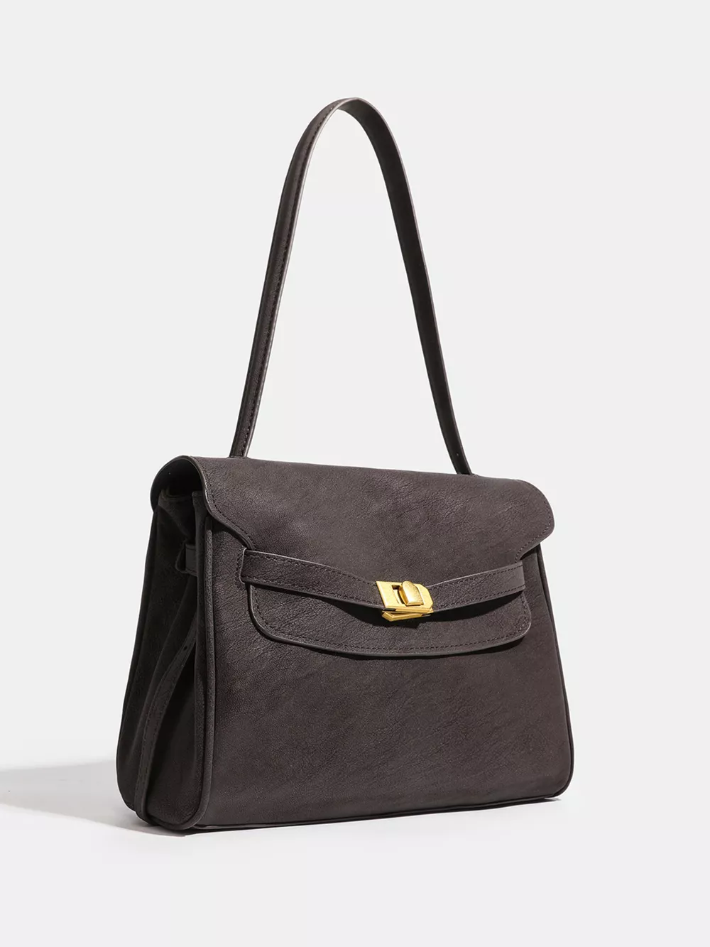 Buckle Closure Shoulder Bag, image 2