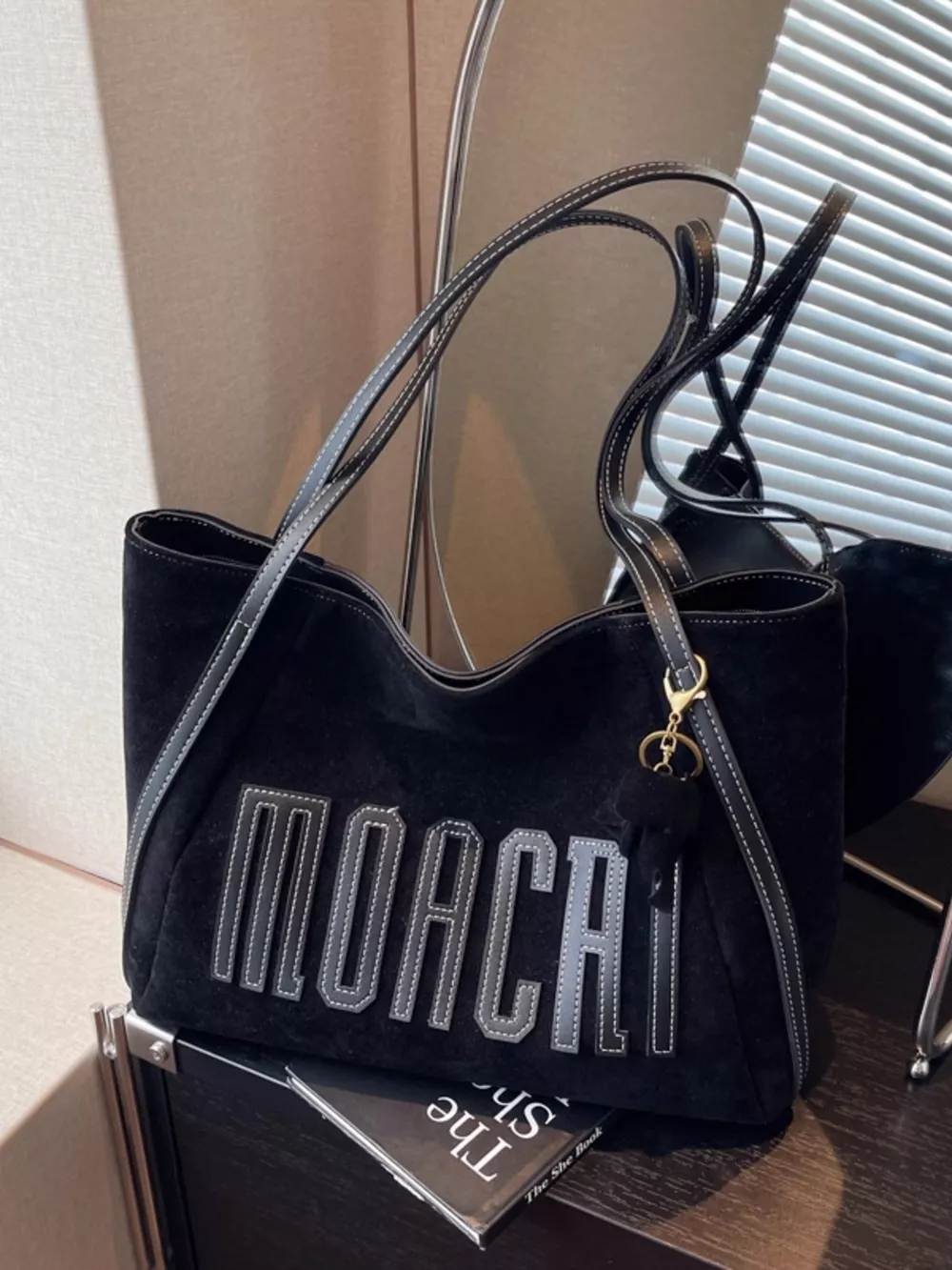 Casual Letter Shoulder Bag, image 3