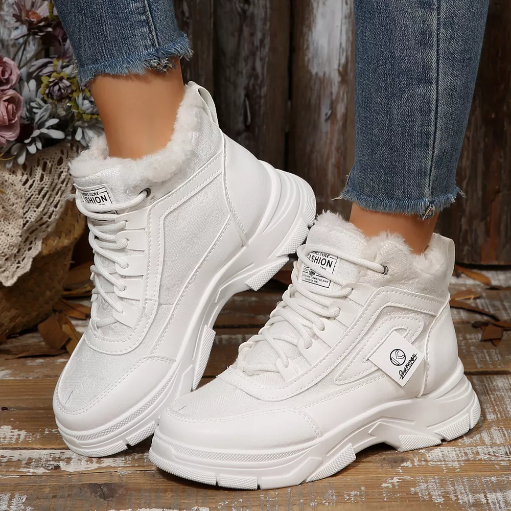 Plush Lined Ankle Boots, image 6