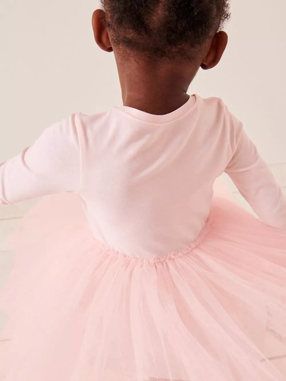 Children's Ballerina Long Sleeve Tulle Dress, image 5