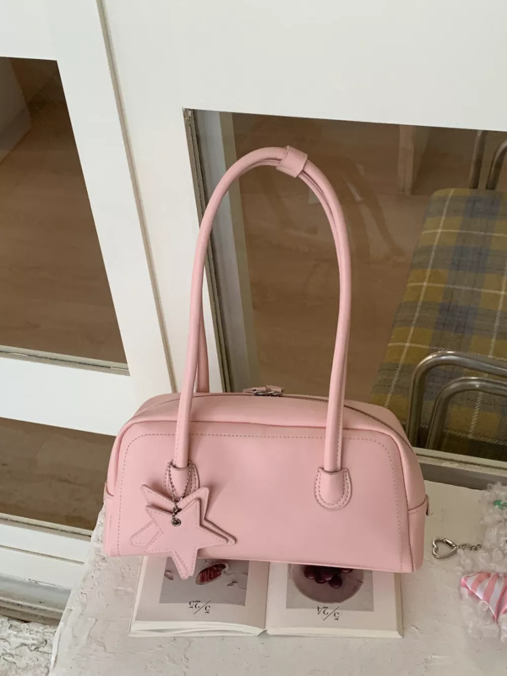 Star Charm Shoulder Bag, image 4