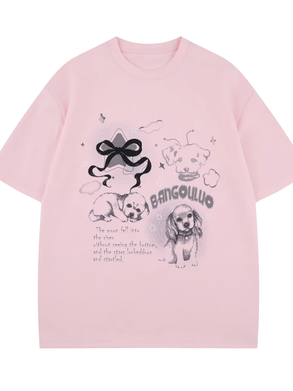 Men's Graphic Round Neck Short Sleeve T-Shirt, image 3