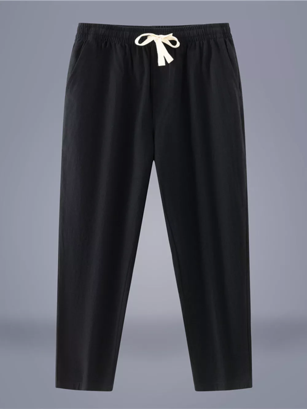Men's Plus Size Casual Loose-Fit Pants, image 2