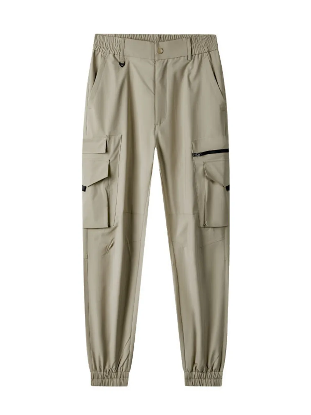 Men's Plus Size Lightweight Cargo Pants, image 2
