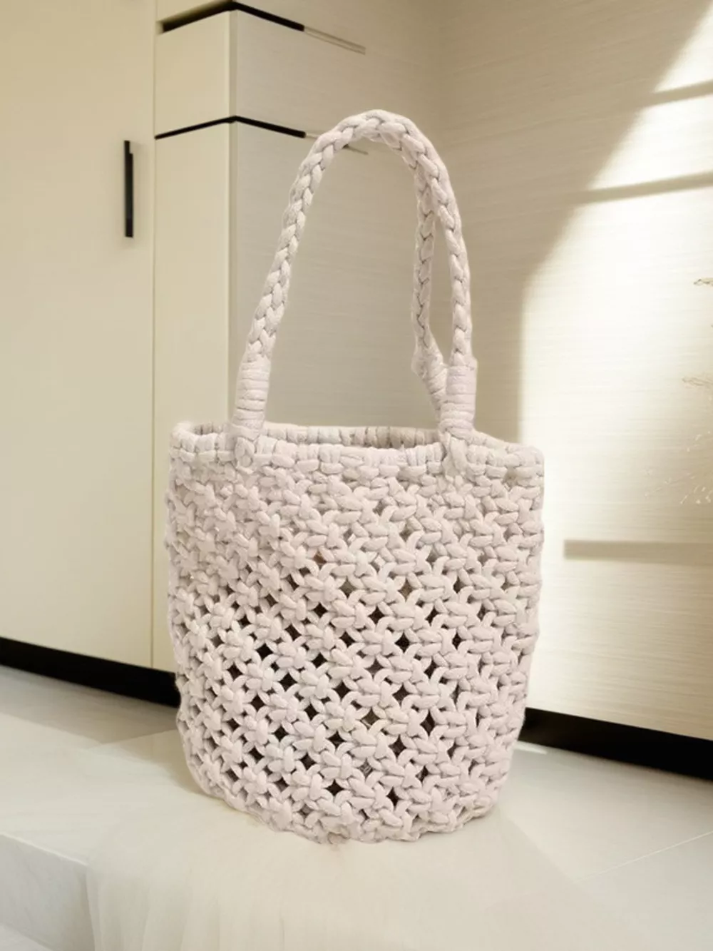 Handmade Crochet Handbag