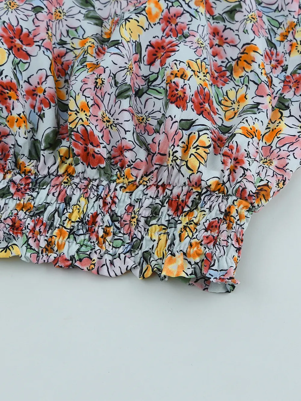 Floral Print Halter Cami, image 9