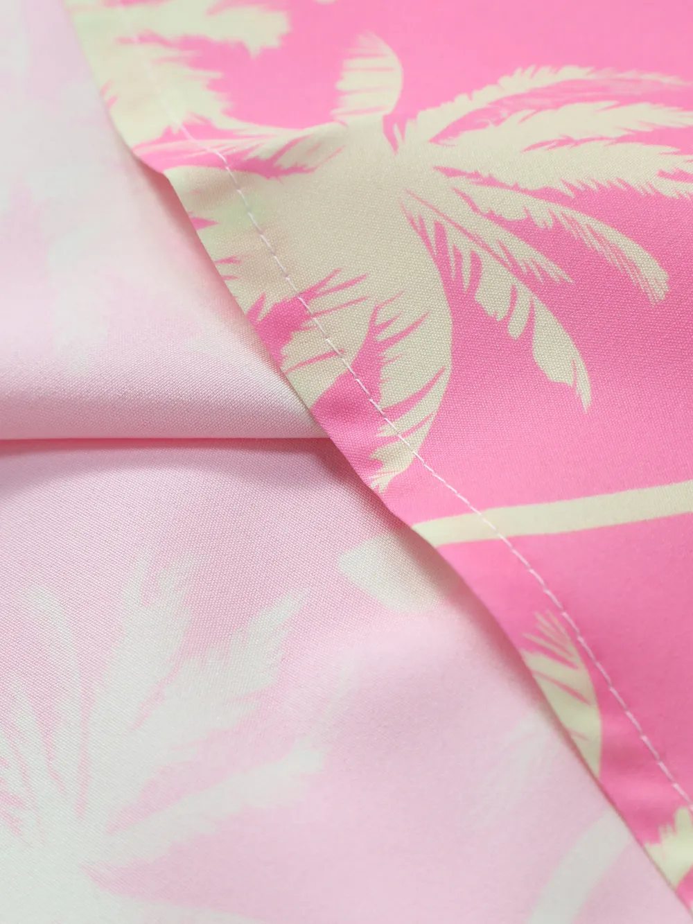 Men's Palm Tree Print Top and Shorts Summer Set, image 5