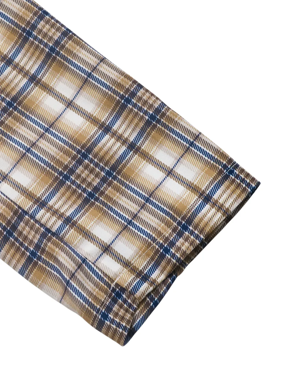 Number 87 Plaid Long Sleeve Blazer, image 6